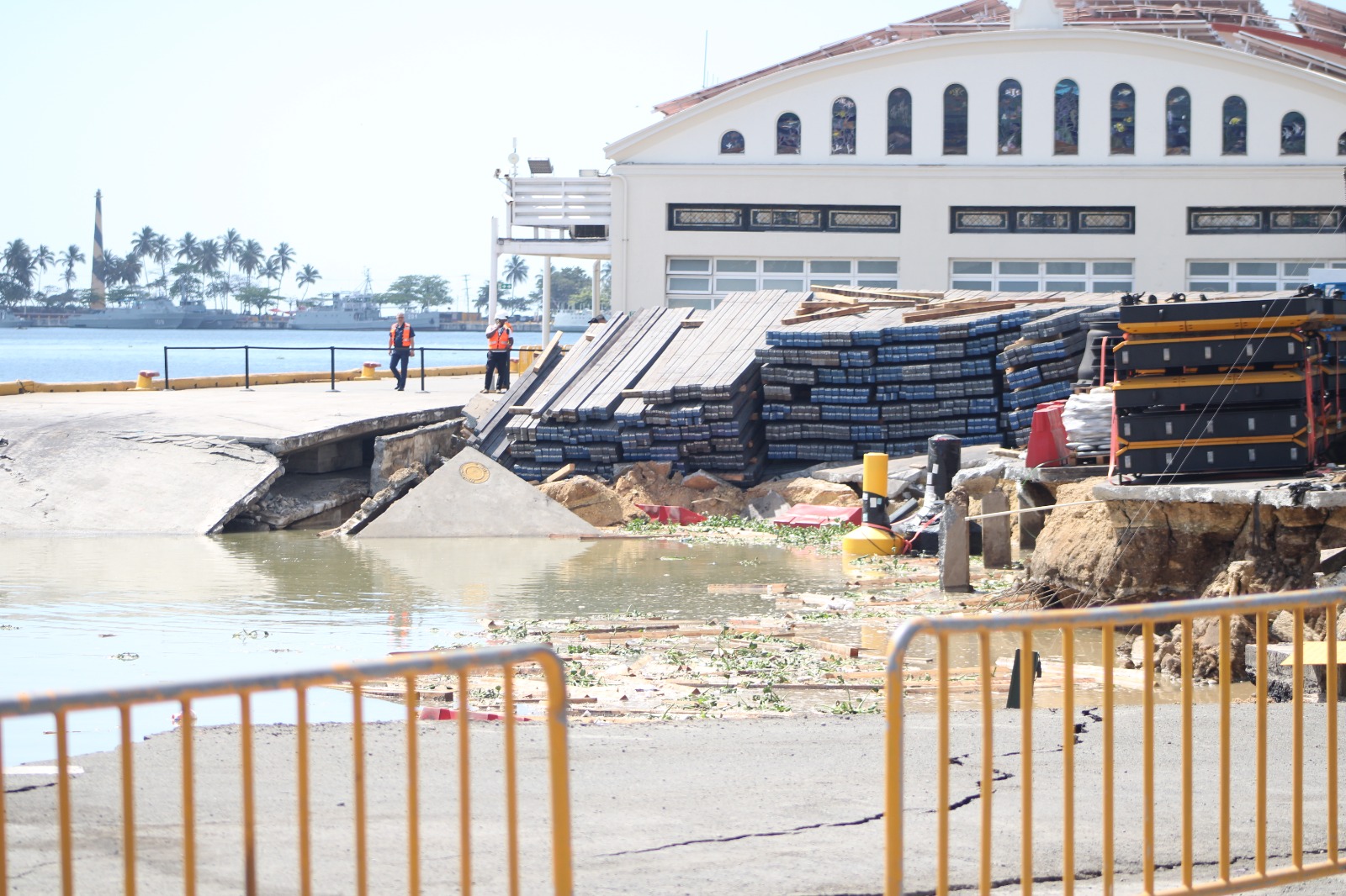 Reparaci&oacute;n del Puerto Don Diego estar&aacute; completa a final de a&ntilde;o
