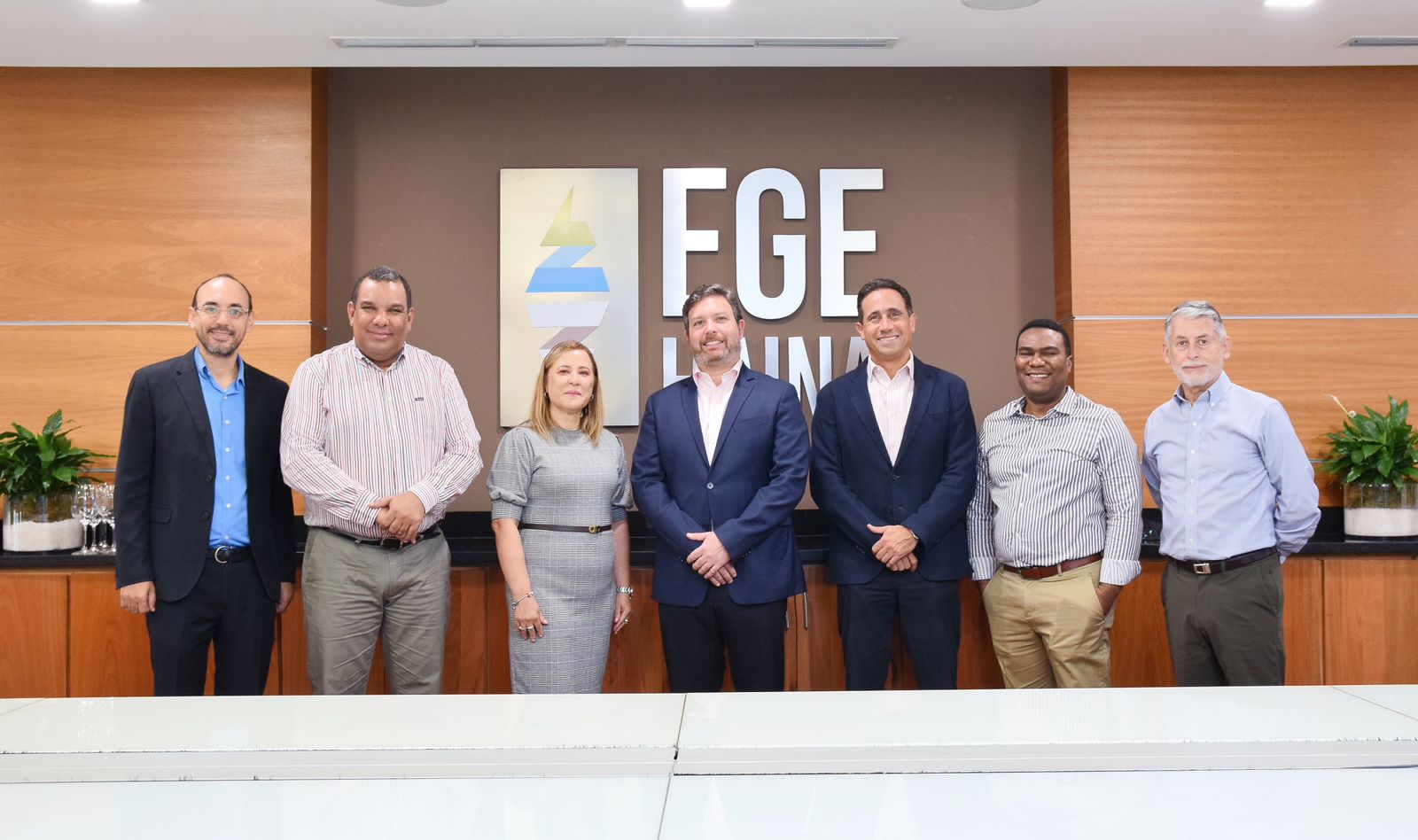 EGE Haina establece contrato con el parque Sajoma