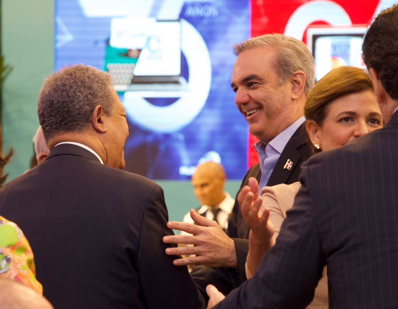 Abinader reconoce a Fern&aacute;ndez como el pr&oacute;ximo presidente de la Rep&uacute;blica Dominicana