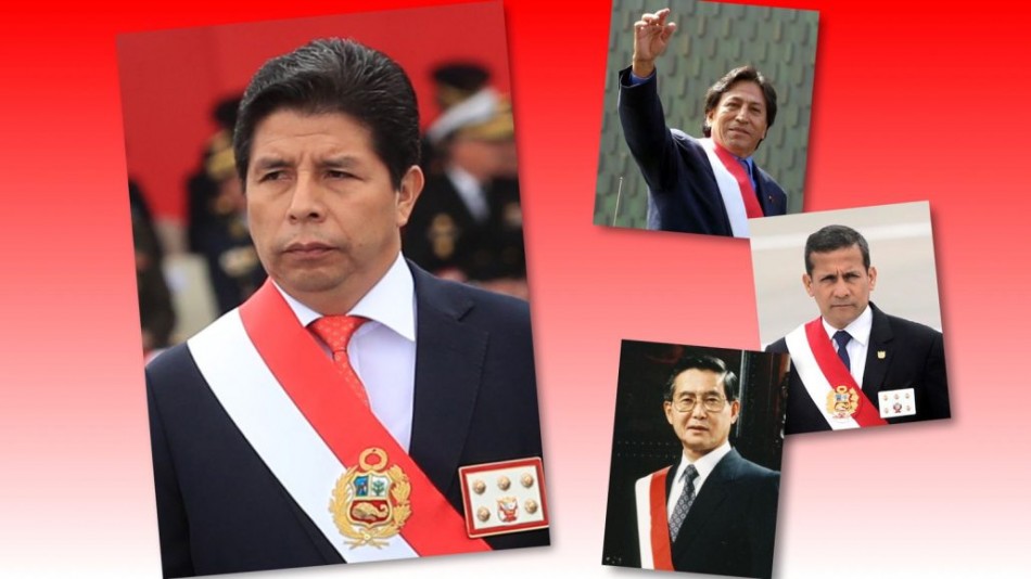 Presidentes de Per&uacute; que han salido del Palacio a la c&aacute;rcel