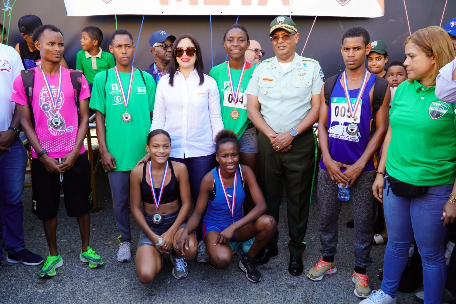 DIGESETT finaliza con &eacute;xito las actividades realizadas en el marco de las fiestas patronales en El Seibo