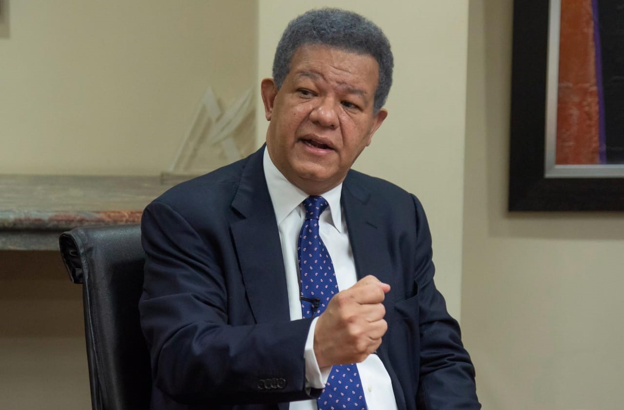 Leonel Fern&aacute;ndez denuncia abstenci&oacute;n inducida