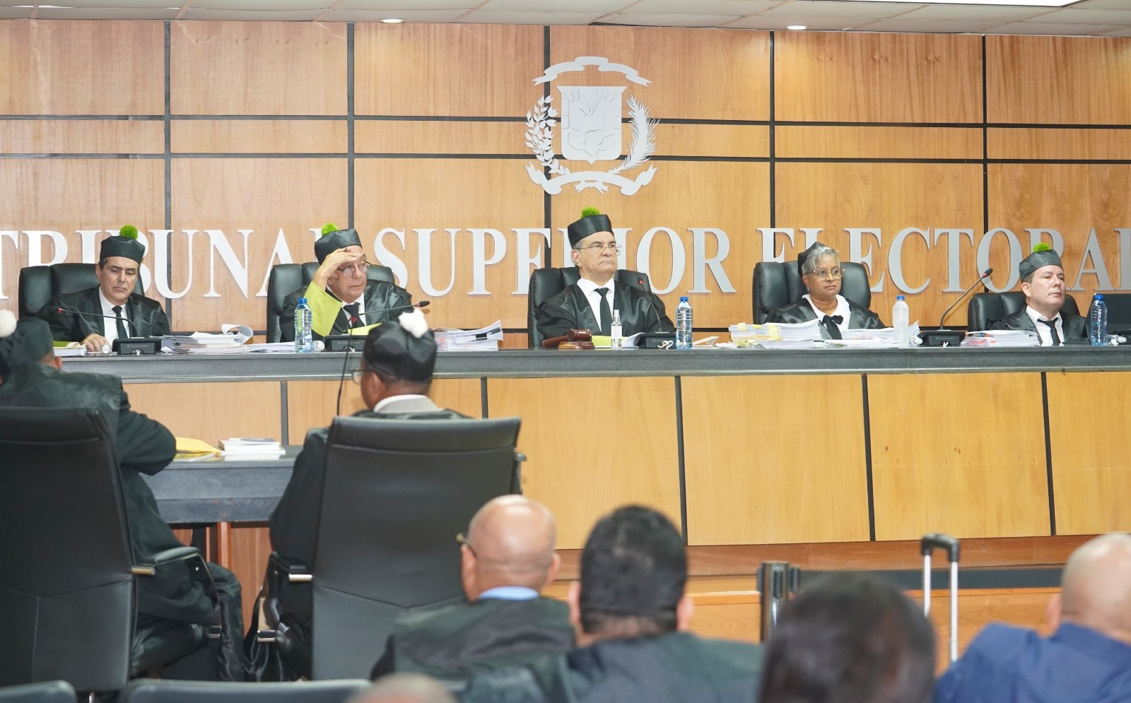 TSE reserva el fallo sobre n&uacute;mero boleta