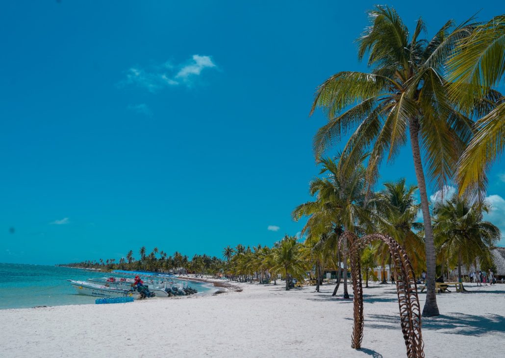 Medio Ambiente apuesta por una isla Saona m&aacute;s limpia para locales y turistas