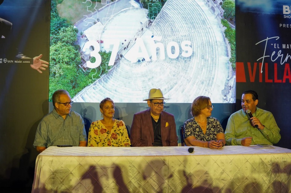 Fernando Villalona vuelve a Altos de Chavón en un concierto para la historia