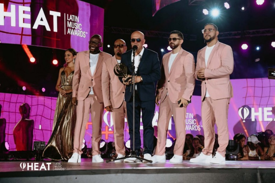 Con emotiva y explosiva entrega, se llev&oacute; a cabo Premios Heat 2023