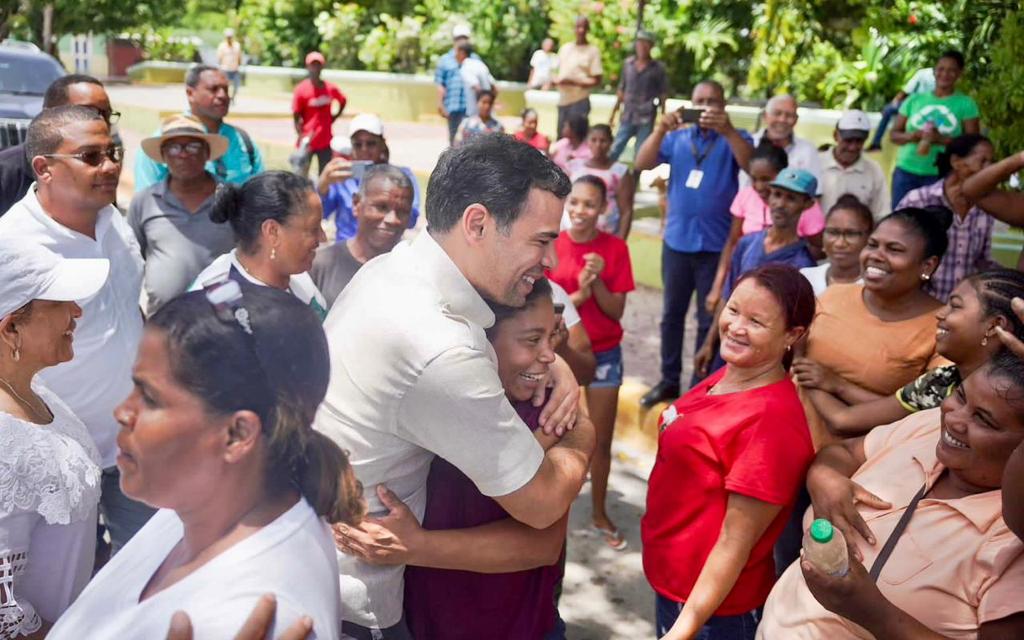 Propeep realiza recorrido en provincias afectadas por lluvias en el sur del pa&iacute;s