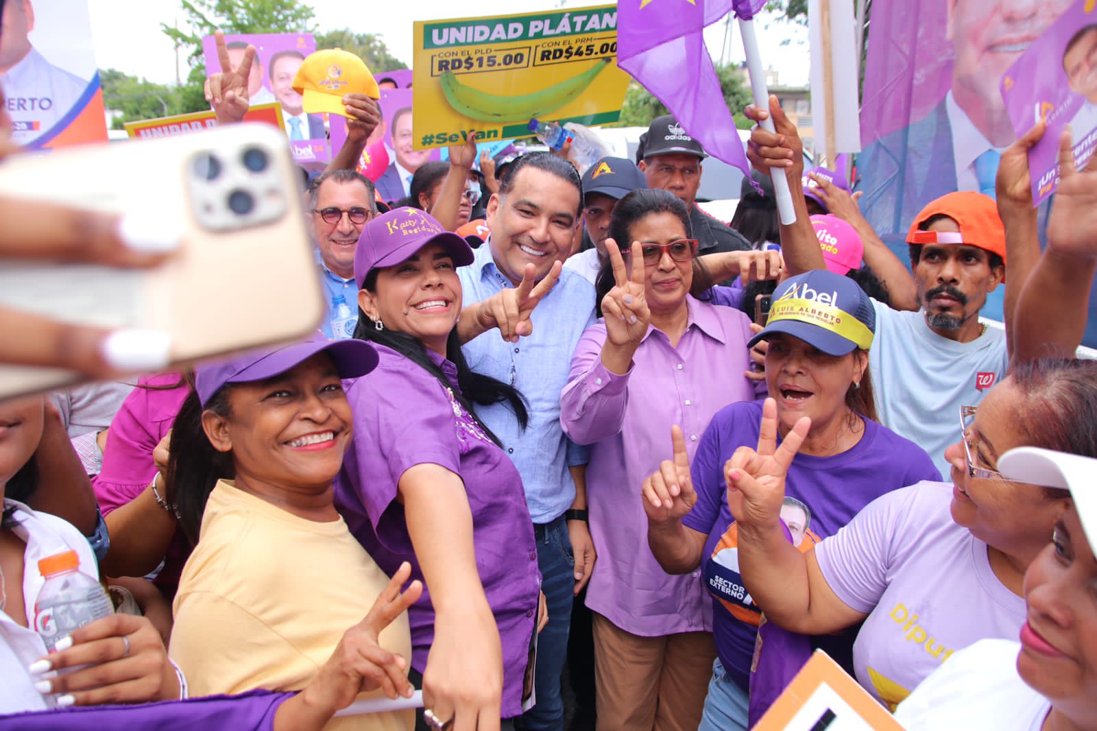 Cristina Lizardo asegura el pueblo espera PLD vuelva al poder para recuperar esperanza