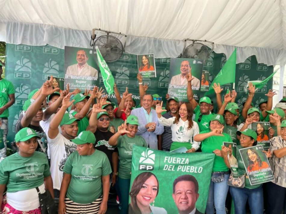 Respaldan masivamente la inscripci&oacute;n de Tayluma Calder&oacute;n como precandidata a diputada
