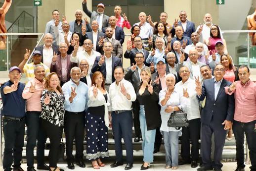 Abel celebra encuentro con dirigencia PLD en New York, New Jersey y Pensilvania