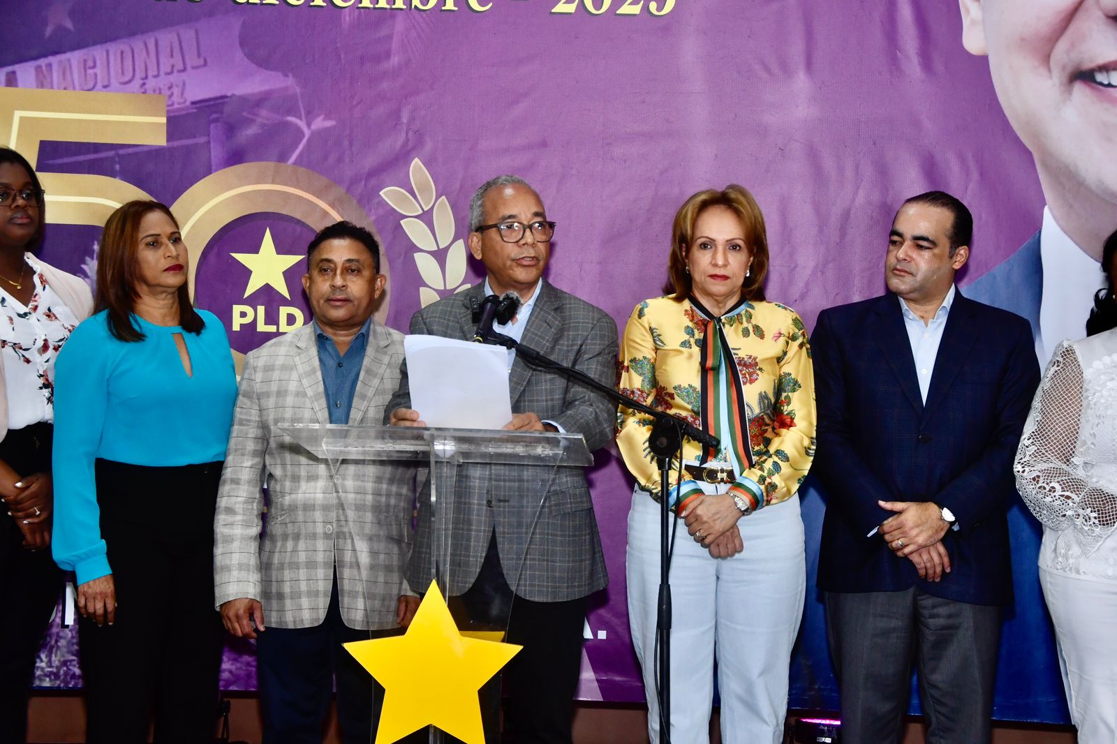 PLD: Domingo Contreras ser&aacute; el candidato a alcalde del DN, Ren&eacute; Polanco, SDN y Nelson Guill&eacute;n, SC