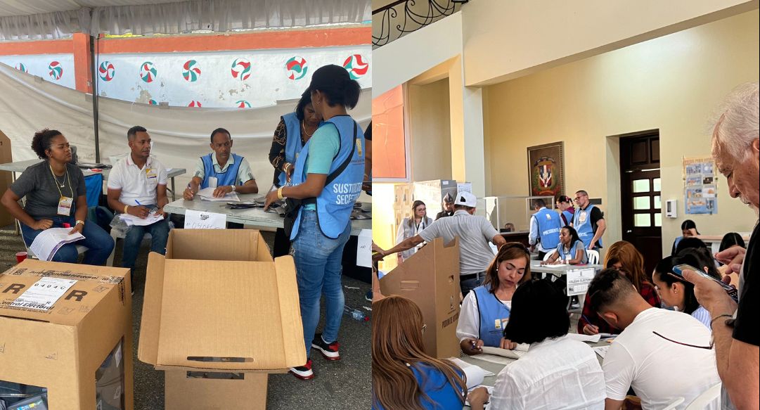 Inicia conteo de votos una vez finalizado proceso de votaci&oacute;n