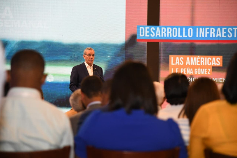 Abinader: "El PRM no ha sido el partido que m&aacute;s est&eacute; en campa&ntilde;a"