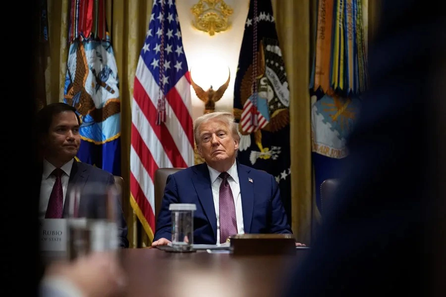 Trump presidir&aacute; este mi&eacute;rcoles una "gran reuni&oacute;n" sobre Gaza en la Casa Blanca