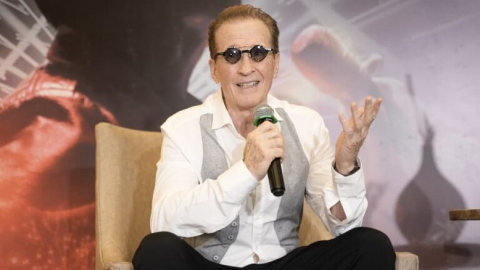 Emmanuel ya est&aacute; en RD para su concierto del jueves