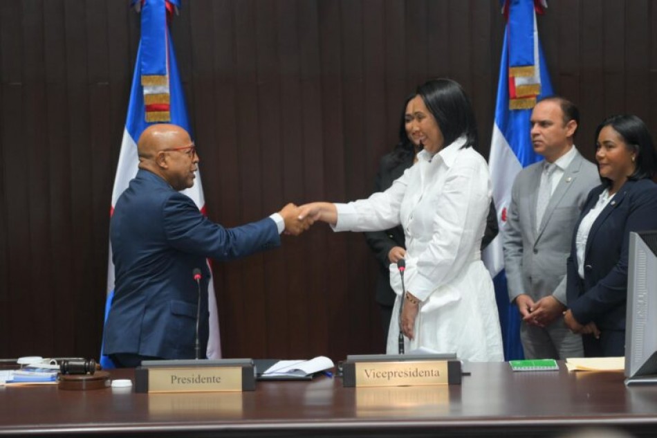 Diputados escogen a Vilma Morillo como representante de La Vega en sustituci&oacute;n de Agust&iacute;n Burgos