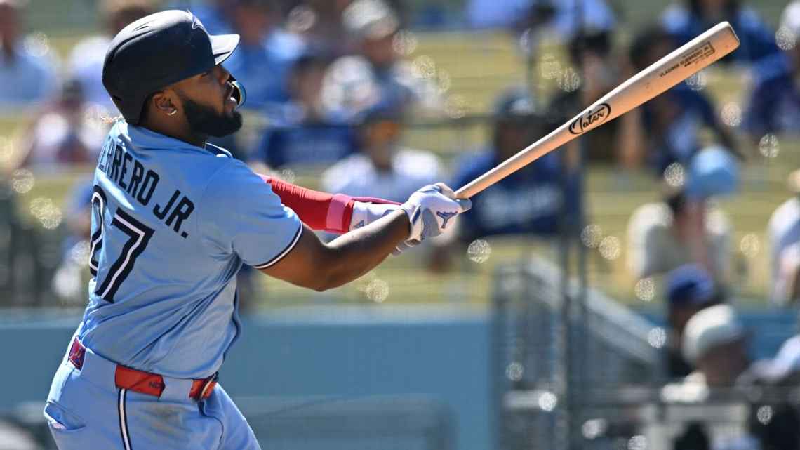 Dominicano Vladimir Guerrero Jr. pega H4 en victoria Toronto