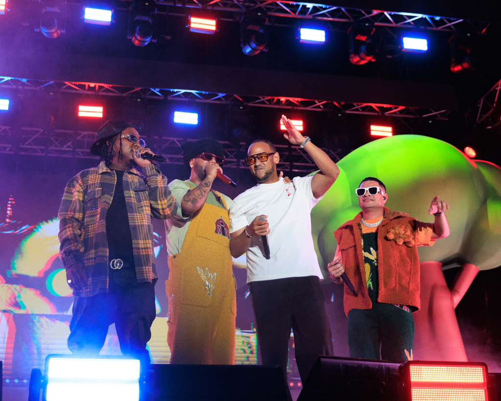 Wisin y Jowell & Randy encienden la Feria Ganadera