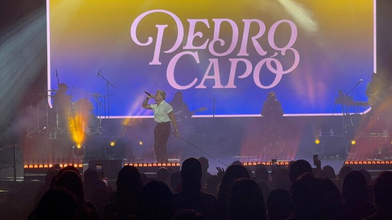 El cantante puertorrique&ntilde;o Pedro Cap&oacute; se reencontra con su p&uacute;blico  en el Teatro La Fiesta del Hotel Jaragua
