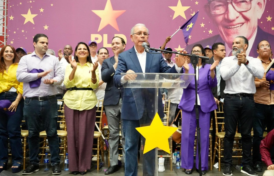 PLD retomar&aacute; el domingo asambleas en SPM con encuentro encabezado por Danilo Medina