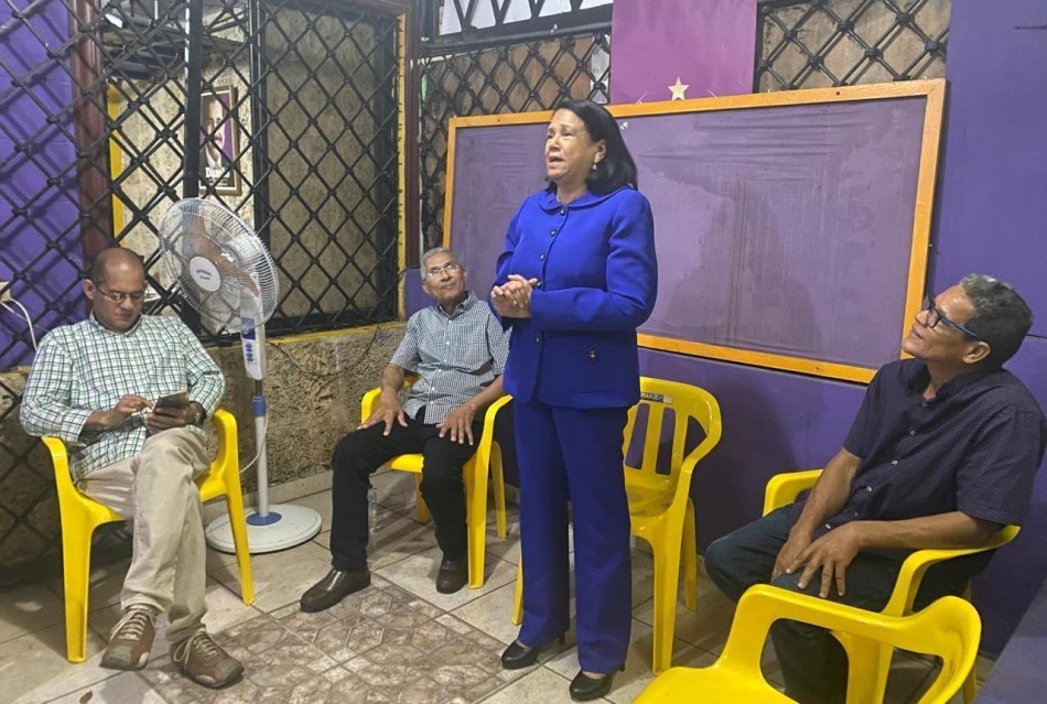 PLD rinde tributo a Gregorio Urbano Gilbert por sus aportes a la libertad