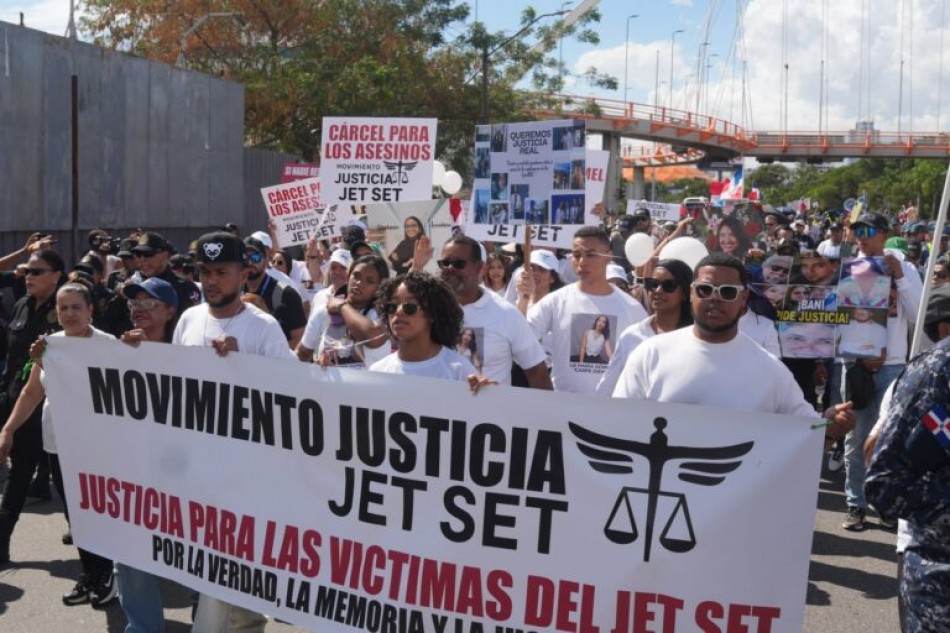 Movimiento Justicia Jet Set convoca &ldquo;Marcha por la Justicia&rdquo; en Haina este 22 de febrero