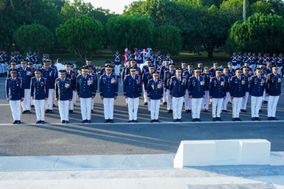 Fuerza A&eacute;rea Dominicana celebra 78 a&ntilde;os con graduaci&oacute;n masiva y estreno de nuevas instalaciones