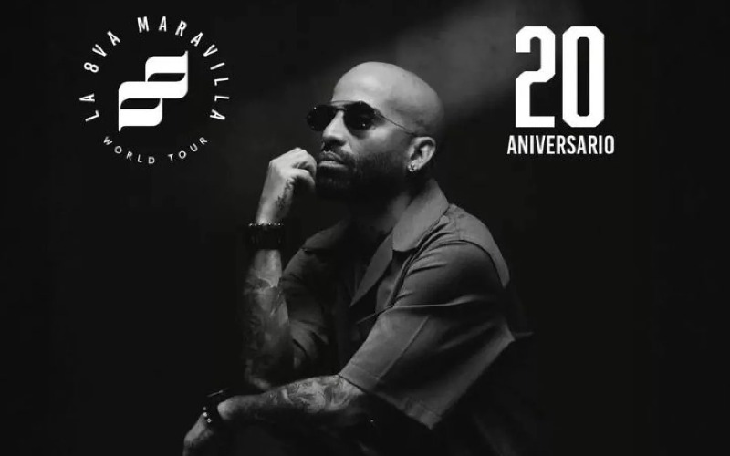 Arcángel celebrará 20 años de trayectoria con concierto en el Estadio Cibao