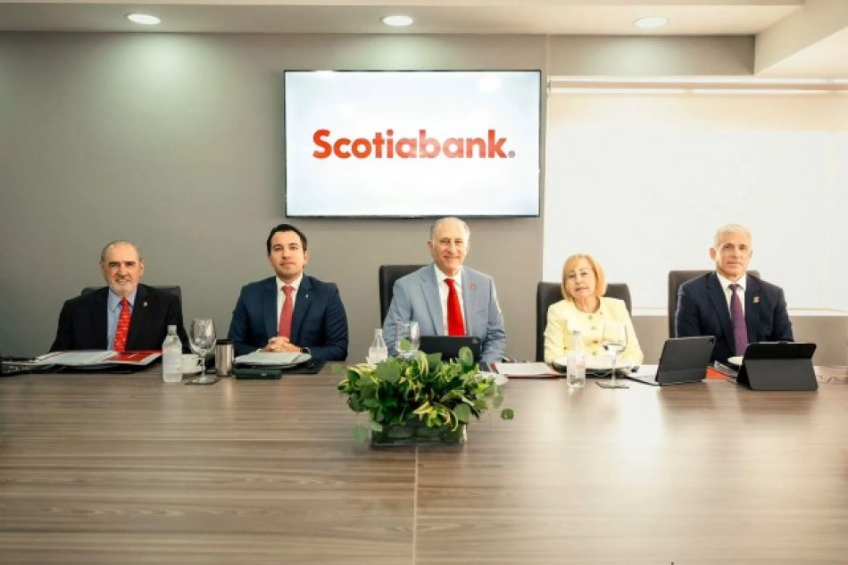 Scotiabank reporta activos por RD$180 mil millones y un crecimiento de 7.6% en 2025