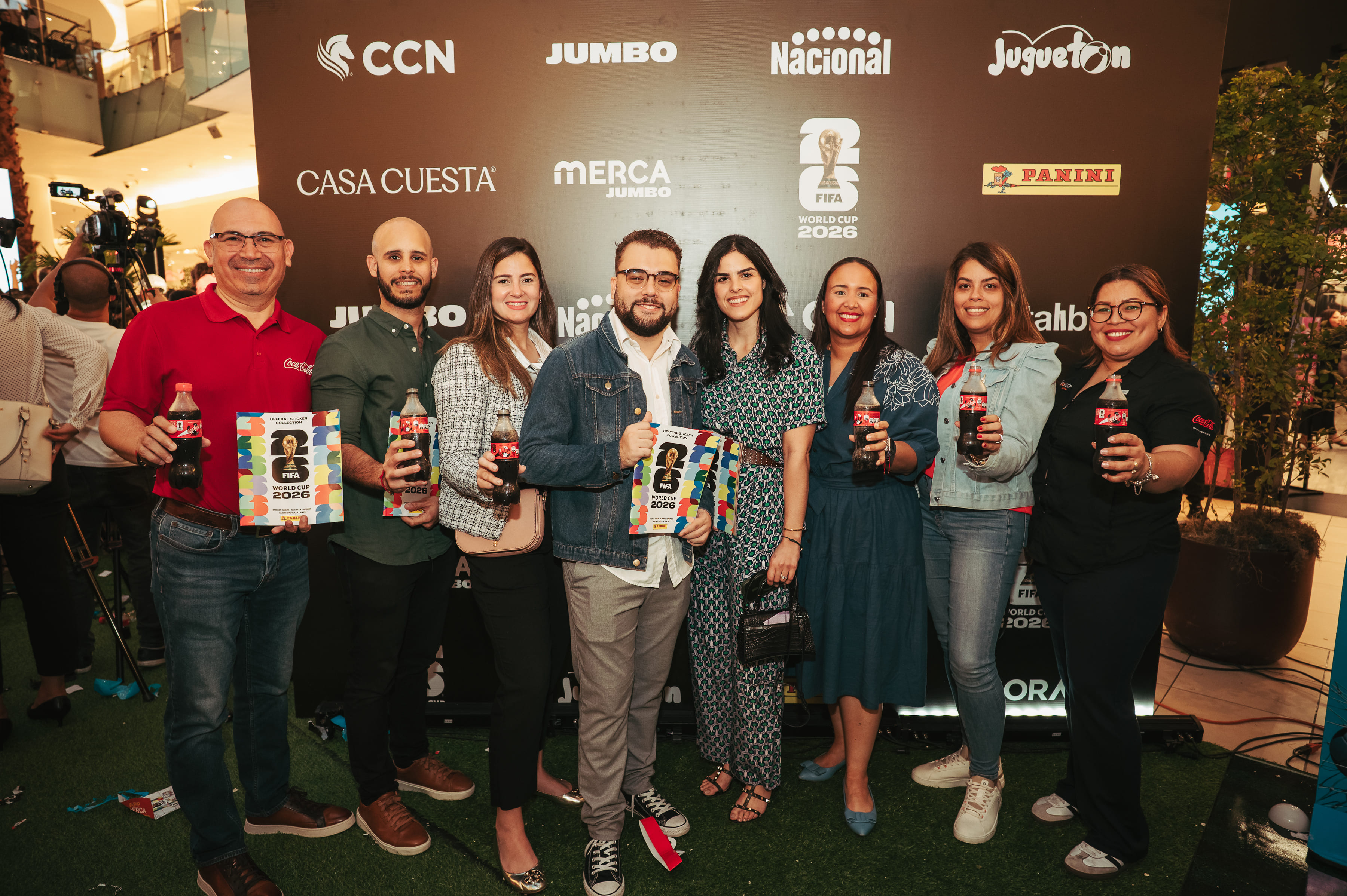 Coca-Cola activa su plataforma FIFA con experiencias mundialistas para el público dominicano
