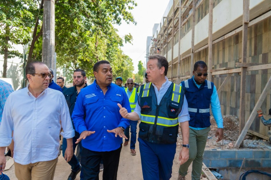 Instalaciones en el Centro Olímpico están a más de un 95% de ejecución