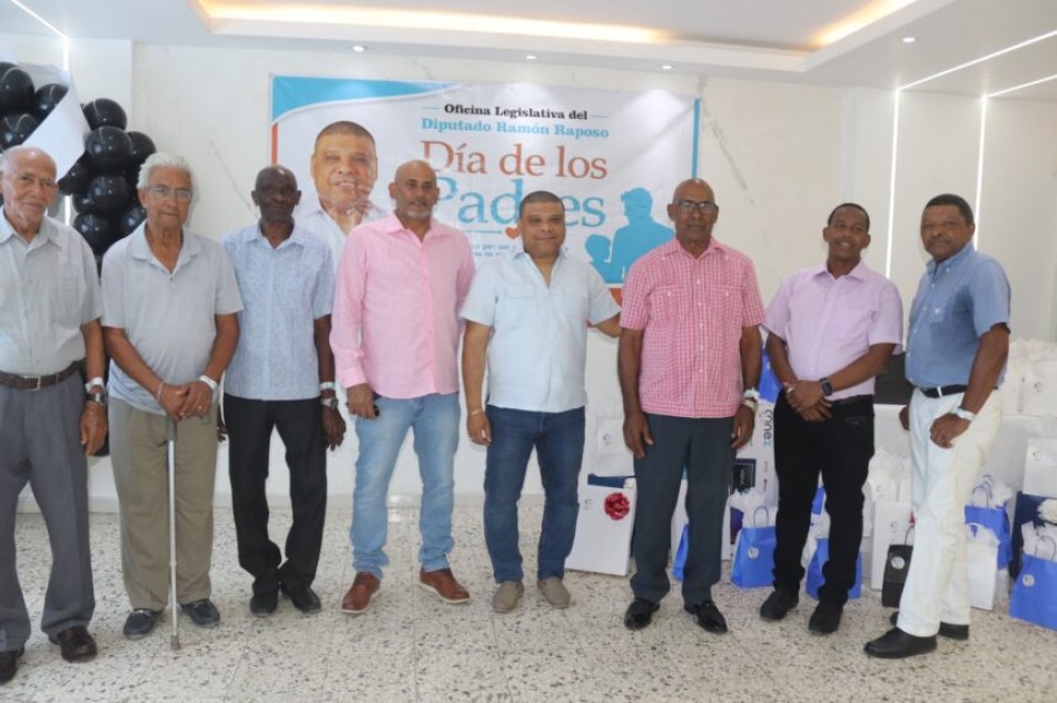 Ramón Raposo destaca el rol de los padres en la formación de las familias de Santo Domingo Norte
