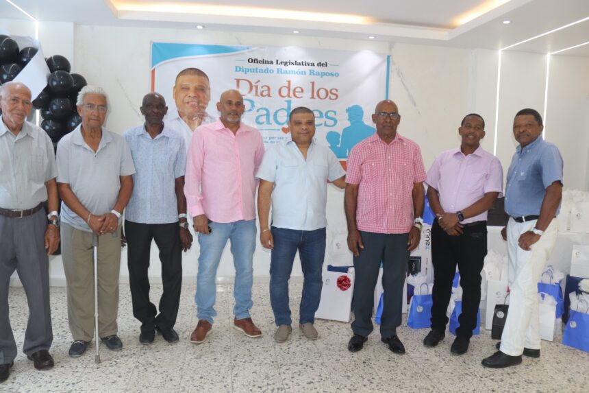 Ram&oacute;n Raposo destaca el rol de los padres en la formaci&oacute;n de las familias de Santo Domingo Norte