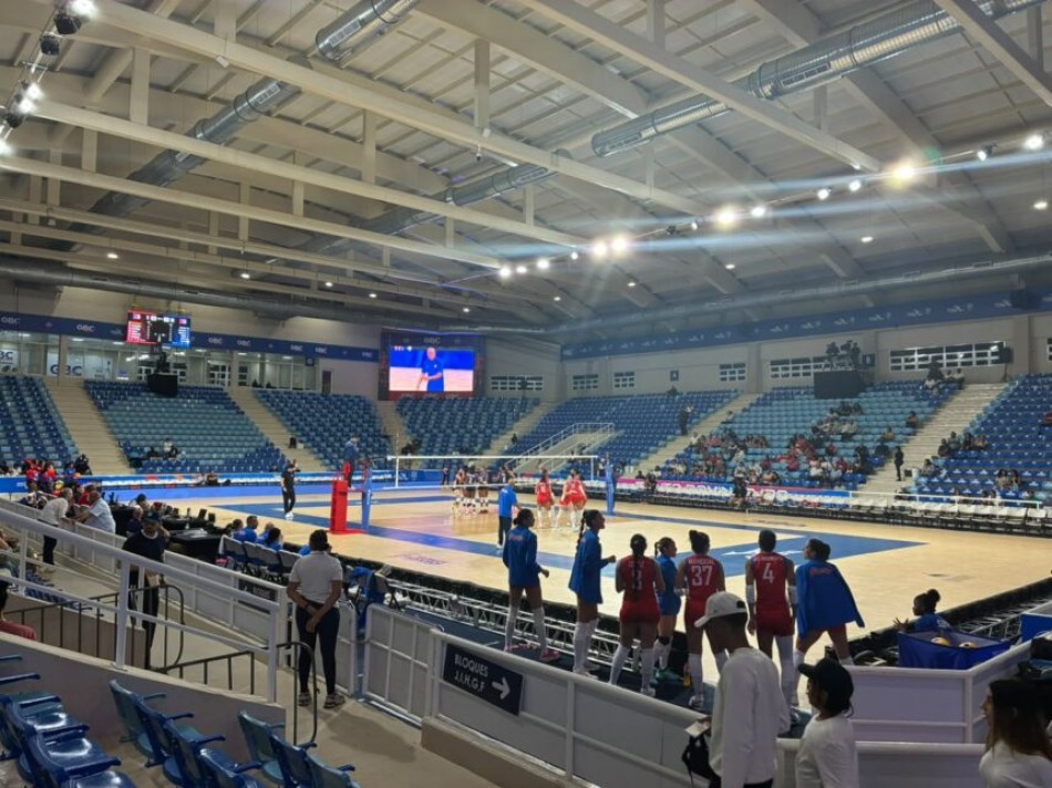 Reinas del Caribe debutan esta noche en el Campeonato Continental NORCECA