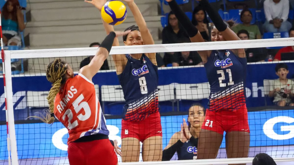 Reinas del Caribe se enfrentarán otra vez con Cuba en inicio del Preolímpico