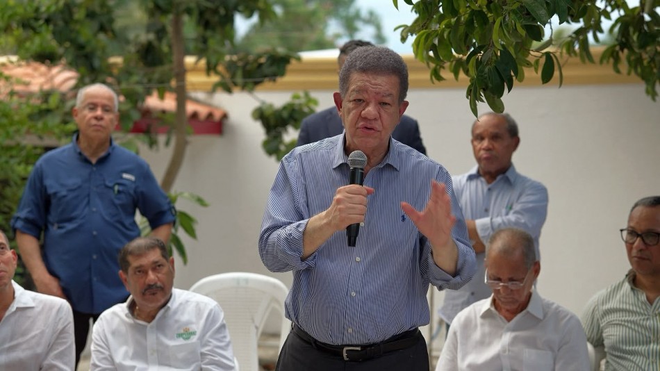 Leonel Fernández encabezará actividades hoy en Jarabacoa