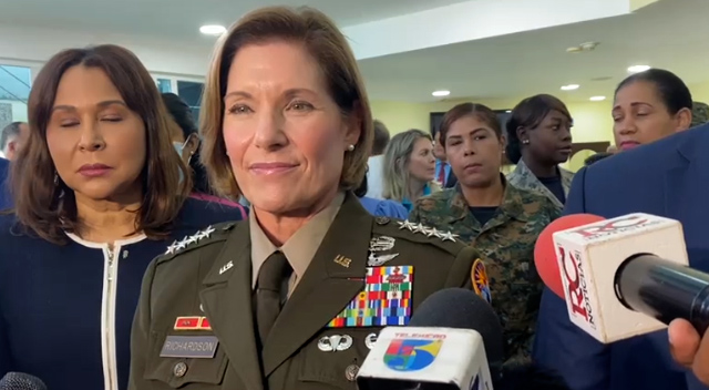 Comandante general del Comando Sur estadounidense afirma su relaci&oacute;n con RD