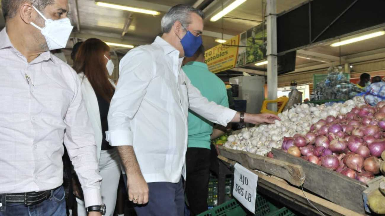 Abinader rendir&aacute; cuentas con productos de canasta b&aacute;sica en alza
