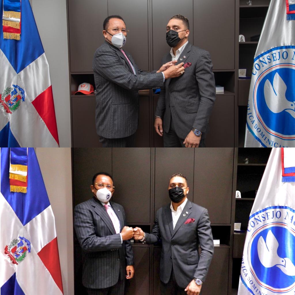 Fue designado esta semana como Director Regional Sur del Consejo Nacional de Drogas el Sancristobero Jos&eacute; Miguel Garrido alias &laquo;El Ministrico