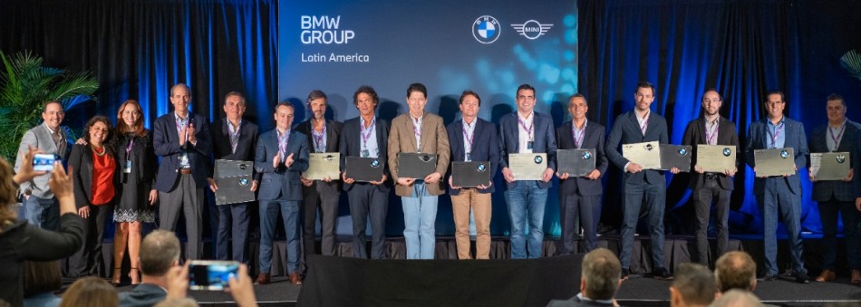 Magna Motors logra primer y segundo lugar en el ranking de ventas de BMW y MINI en Latinoamérica