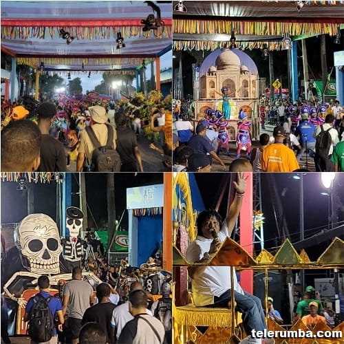 Dominicanos abarrotaron el malec&oacute;n en la celebraci&oacute;n del Carnaval SD 2022