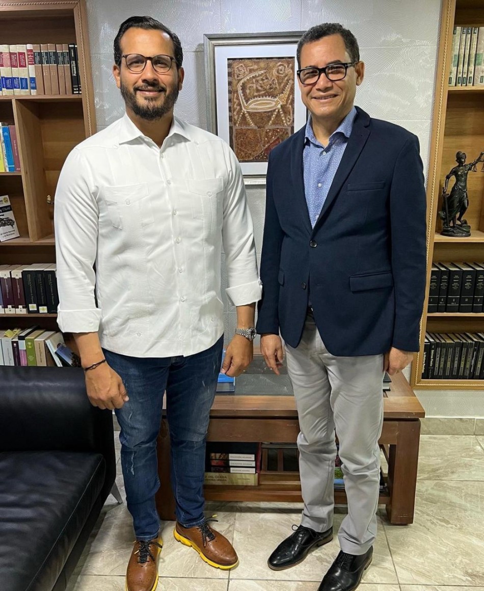 Paul Alm&aacute;nzar Hued aspira a la Secretar&iacute;a General en Santo Domingo Este
