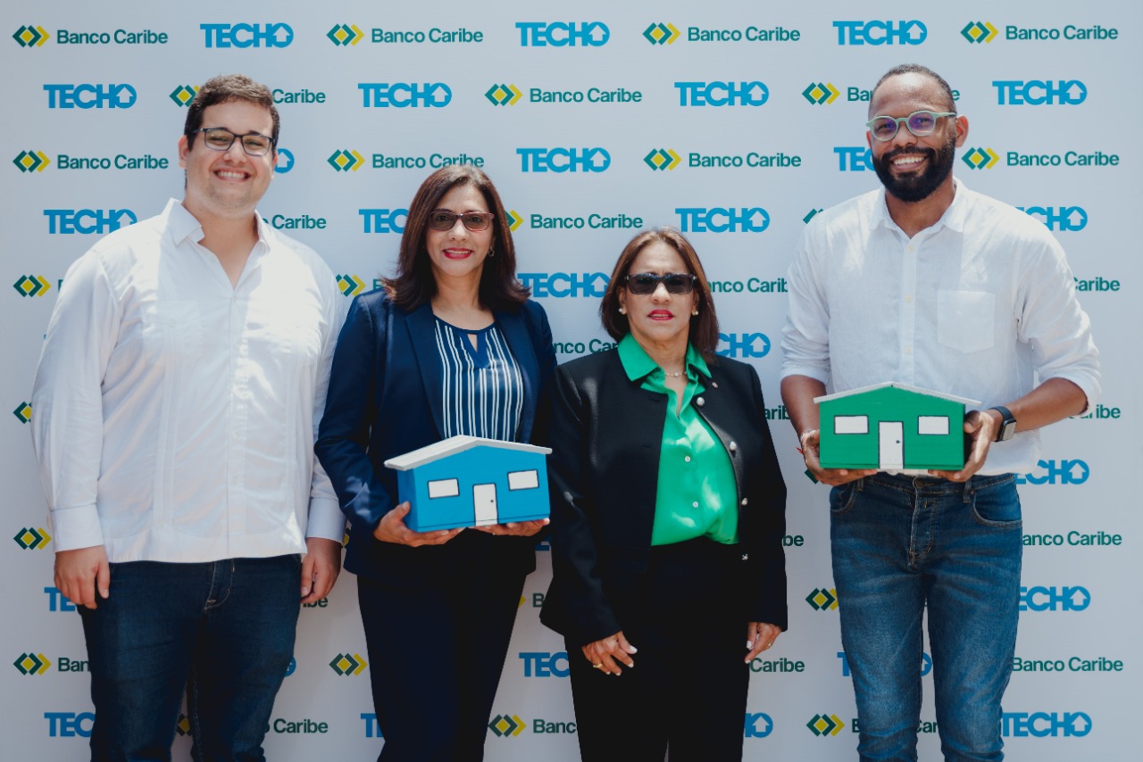 Techo RD y Banco Caribe anuncian para este fin semana “La Gran Colecta”
