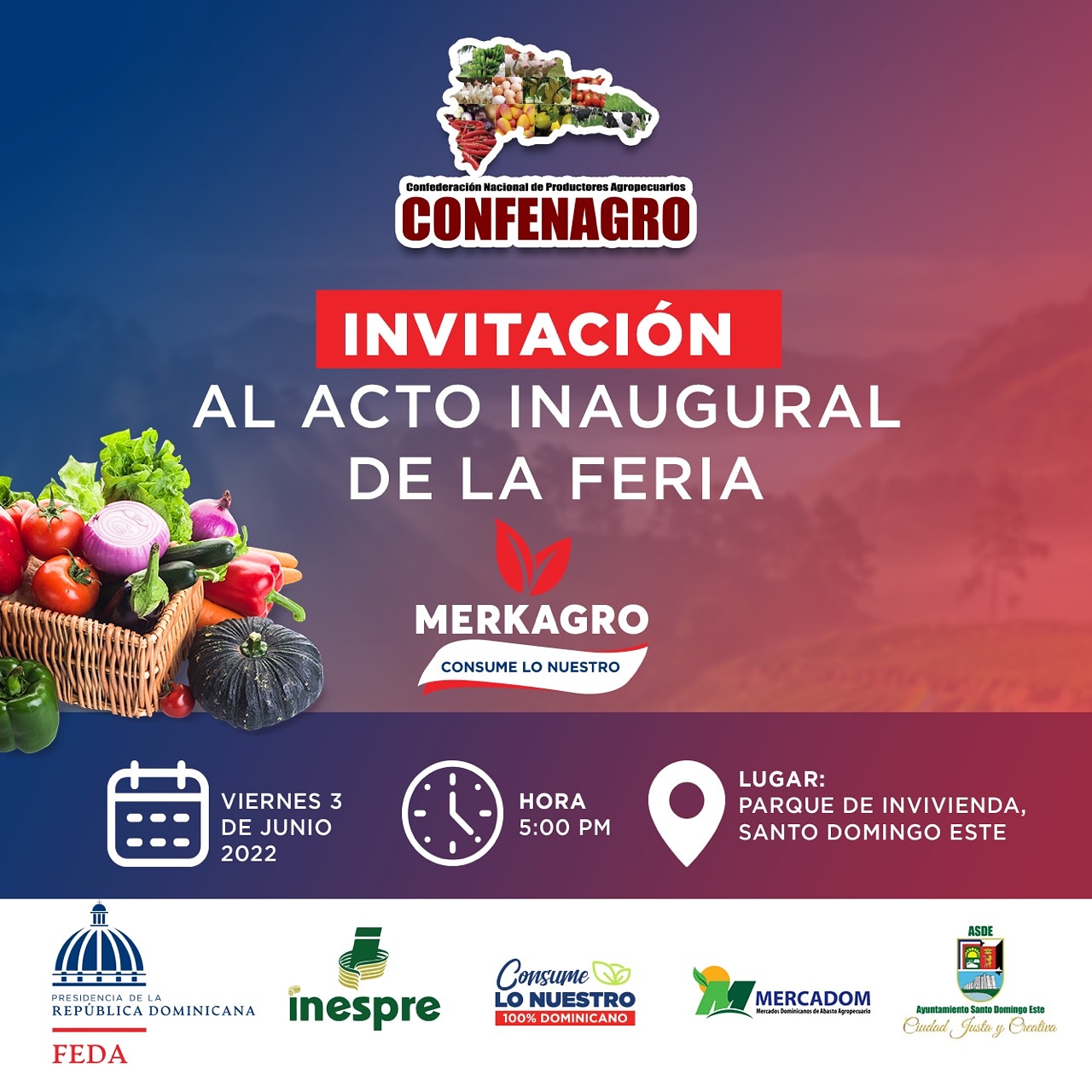 Productores venderean productos al precio de finca