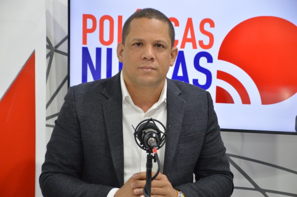 Melvin de Jes&uacute;s va por la secretaria general del PRM de SDE