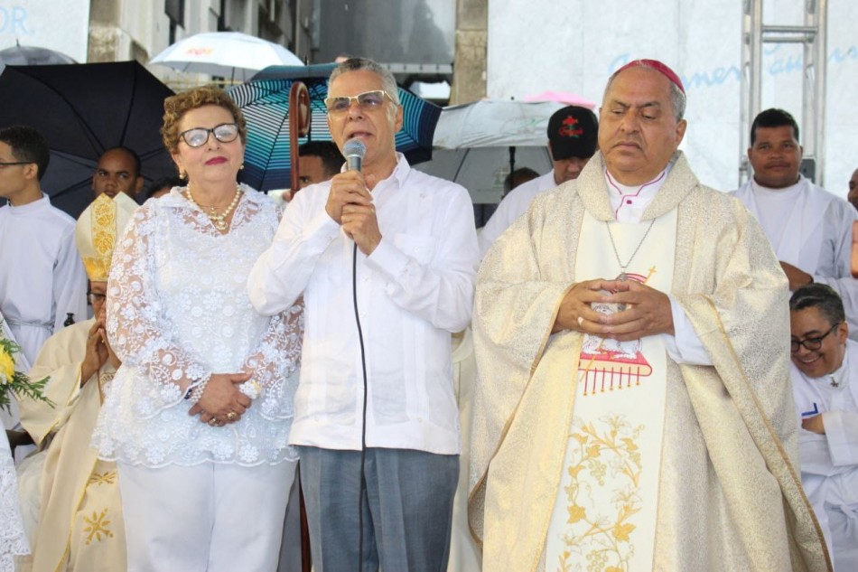 Manuel Jim&eacute;nez: Cristo est&aacute; en el centro de la dominicanidad