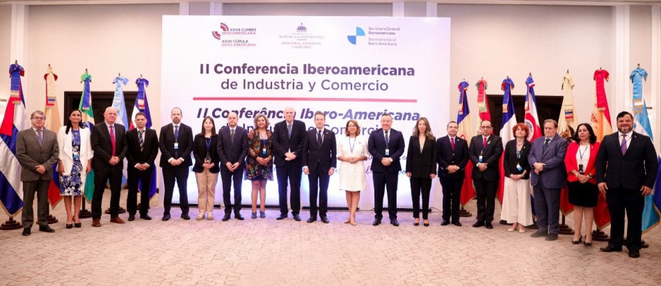 Autoridades iberoamericanas de industria y comercio avanzan trabajos previos a la Cumbre presidencial