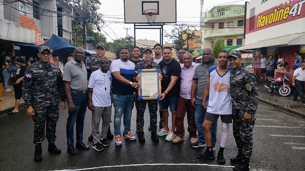 Celebran Con &eacute;xitos  Basket "Tres por Tres" Ensanche La Fe...!!!    Por Paulino MOTA 