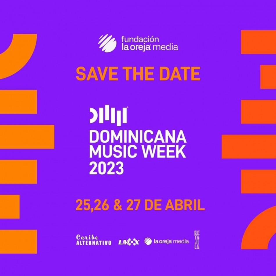 Dominicana Music Week impulsara la musica en RD este 25,26 y 27 de abril.