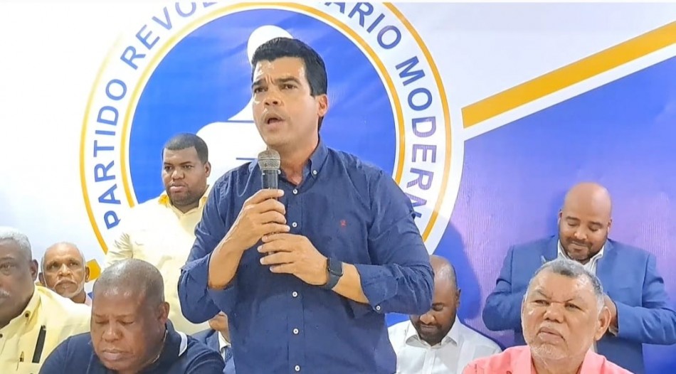 Wellington Arnaud asegura PRM ganar&aacute; con m&aacute;s de un 60 % en SDE